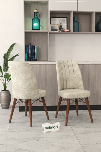 Helmod Mobilya Helmod 6 Kişilik Açılır Masa Sandalye Takımı Mutfak Masası Takımı Salon Masası Yemek Masası Takımı