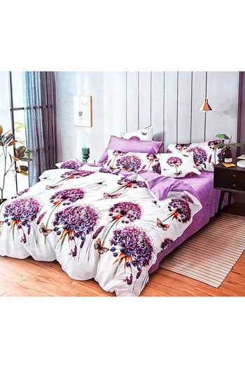 Casa Pucioasa Finet bed linen for 1 person, 4 pieces, 160x210 cm, with 2 pillowcases 55x75 cm