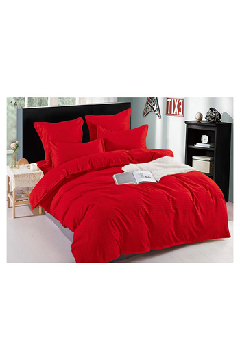 FIONNA.RO Damask Bed Linen - Red