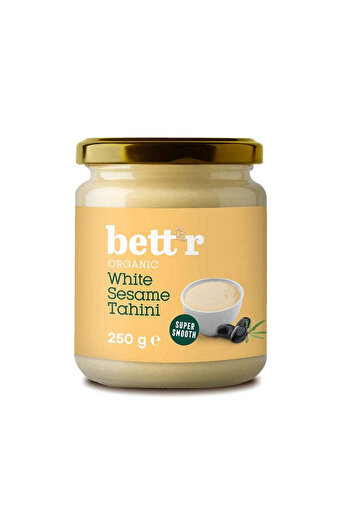 BETTR Bio Tahini Alb 250 g