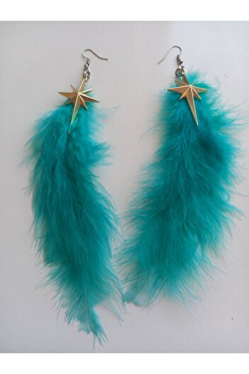 escoines koleksiyon Escoines 3996368Ba139A70065 Flashy Special Design Stylish Bohemian Earrings