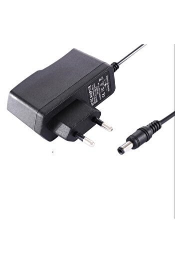 Hightek 12 Volt 1 Amper Çok Amaçlı Adaptör Epilatör Şarjlı Süpürge Led Şerit 12V 1A Şarj Aleti (5.5x2.5)