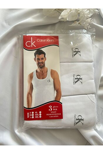 Pink Cadillac Men's Tank Top White 3-Pack
