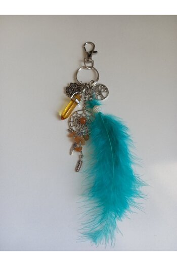 escoines koleksiyon Escoines 3996368Ba226C97Cc1 Flashy Special Design Stylish Bohemian Keychain