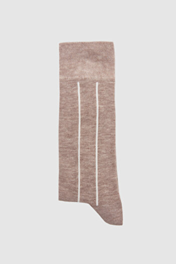 D'S Damat Ds Groom Beige Socks