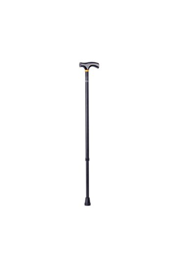 Moretti Spa Adjustable Aluminum Cane with Wooden Handle - RP146