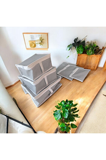 Miraç 6-Piece Luggage Organizer Set for Inside the Suitcase