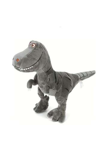 OEM Plush Toy Dinosaur T-Rex, Grey, 40 cm