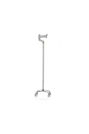 Moretti Spa Adjustable Tetrapod Cane with Open Handle – RP726