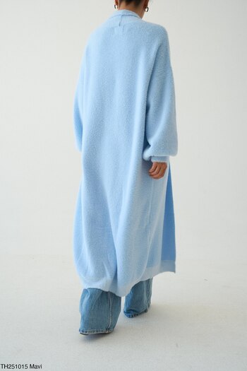 ibeeka Women's Clothing Oversized Long Plush Cardigan – Soft Texture, Comfortable and Stylish Design, Chic Combinations