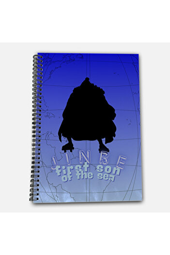 Define Moyas One Piece Jinbe Unlined A4 School Notebook 72 Sheets Model 2 - Straw Hat Series