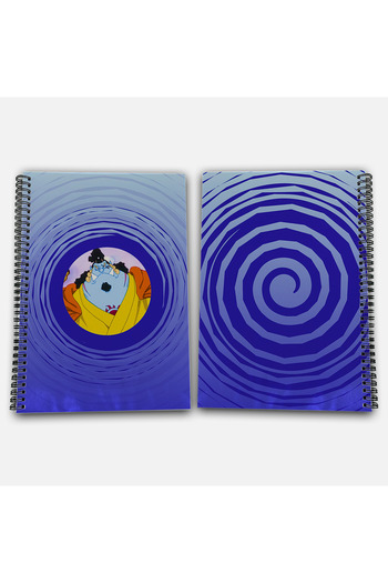 Define Moyas One Piece Jinbe Unlined A4 School Notebook 72 Sheets Model 3 - Straw Hat Series