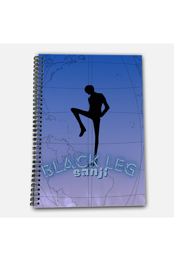 Define Moyas One Piece Sanji Unlined A4 School Notebook 72 Sheets Model 2 - Straw Hat Series