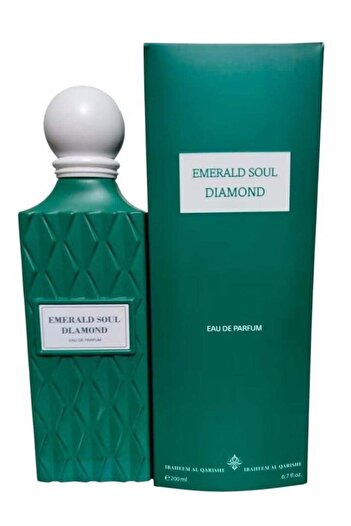 IBRAHEEM AL.QURESHI Emerald Soul Diamond Perfume Eau De Parfum 200ml