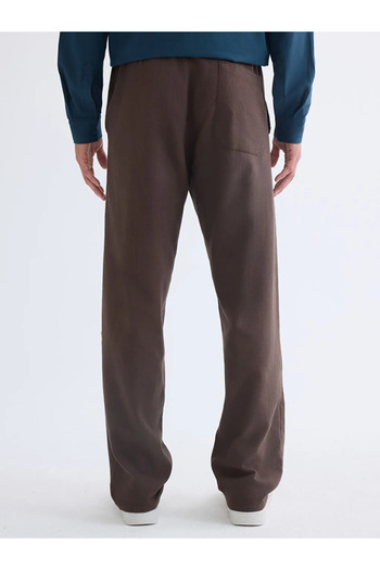 LC Waikiki Comfortable Linen Look Men's Trousers