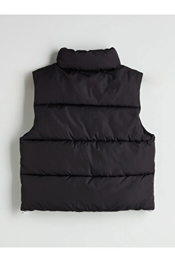 LC Waikiki Stand Collar Women's Puffer Vest