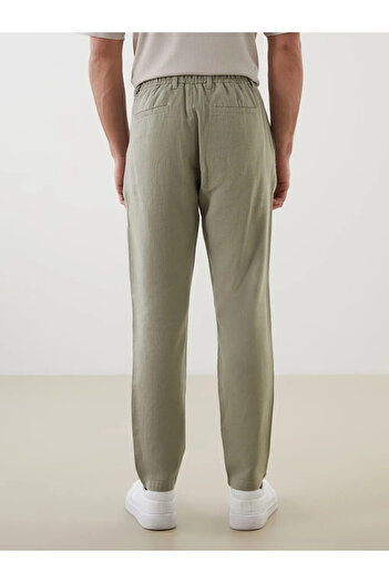 LC Waikiki Slim Fit Linen Blended Men's Trousers