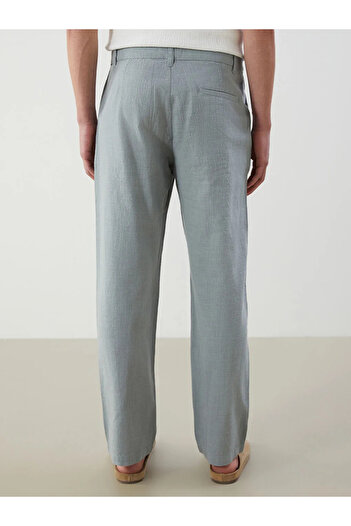 LC Waikiki Comfortable Linen Look Men's Trousers