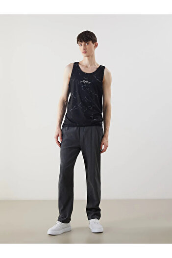 LC Waikiki Crew Neck Printed Men's Sleeveless T-Shirt