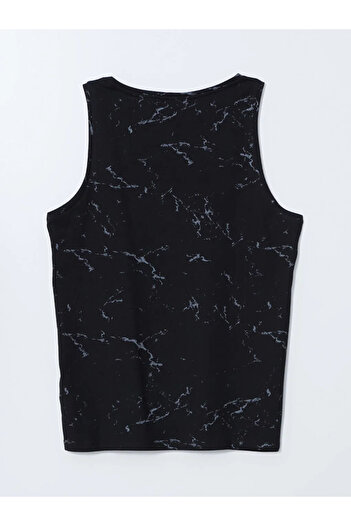 LC Waikiki Crew Neck Printed Men's Sleeveless T-Shirt