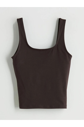 LC Waikiki V-Neck Gathered Women's Tank Top