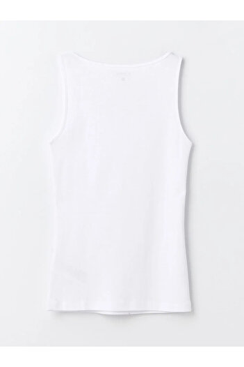 LC Waikiki Women's U-Neck Plain Undershirt