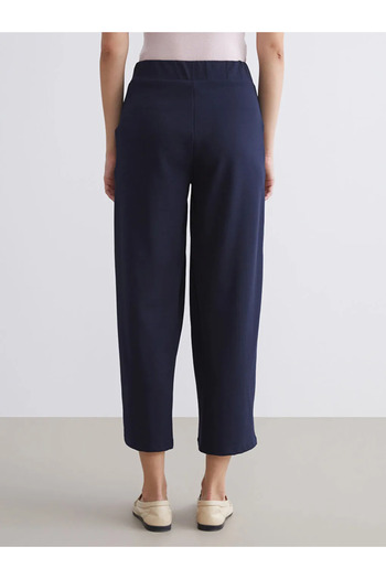 LC Waikiki Wide Leg Women's Trousers with Elastic Waist