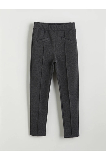 LC Waikiki Girl's Long Tights with Elastic Waist