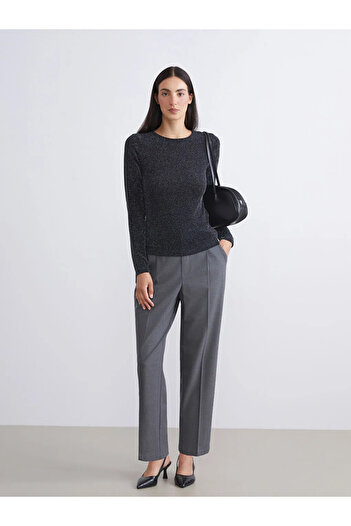 LC Waikiki Loose Fit Women's Pleated Pants