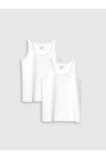 LC Waikiki Crew Neck Boy's Undershirt 2-pack