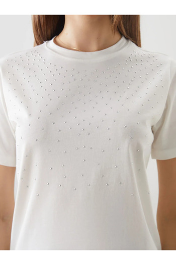 LC Waikiki Crew Neck Stone Women's T-Shirt