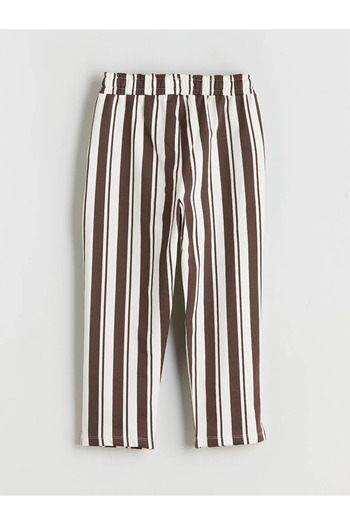 LC Waikiki Elastic Waist Striped Boy's Trousers