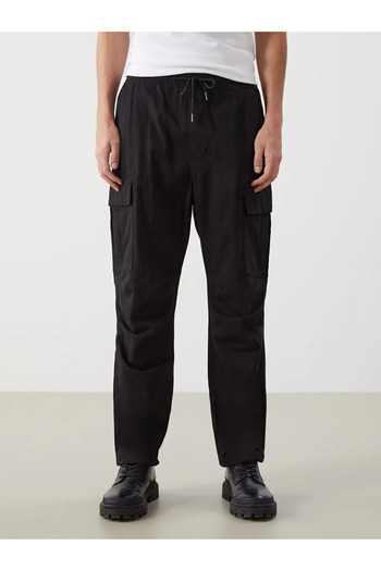 LC Waikiki Comfortable Fit Gabardine Men's Cargo Trousers