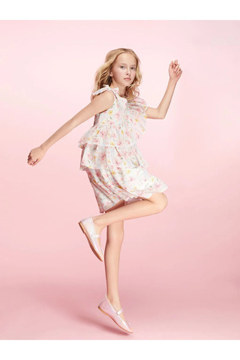 LC Waikiki Floral Girl's Dress