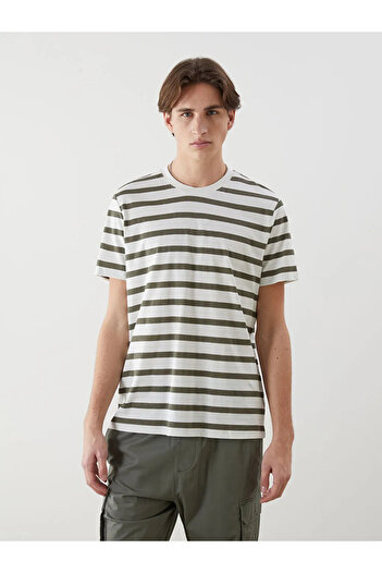 LC Waikiki Crew Neck Printed Men's T-Shirt