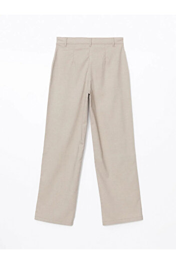 LC Waikiki Narrow Fit Wide Leg Women's Trousers