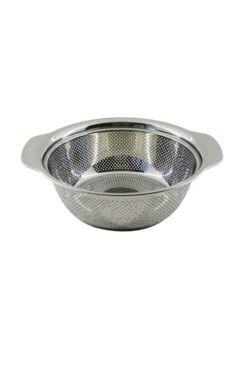 BYKOPUZ 27cm Metal Basket Strainer with Own Handle (5273)
