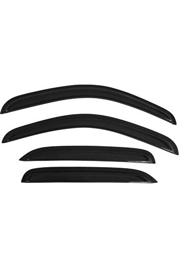 genernic Window Deflector for Chevrolet Tahoe GMC Yukon 2007-2014, Slim Acrylic Design in Dark Gray, 4 Pieces
