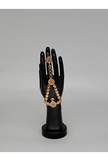 Generic 21 karat gold replacement hand with a luxurious box