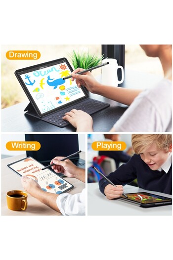 Joyroom أقلام JR-DR01 اللمسية الناعمة السعوية السلبية للشاشات التي تعمل باللمس لأجهزة iPad وiPhone