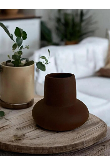 Porselian Minimal Design Balloon Decorative Vase