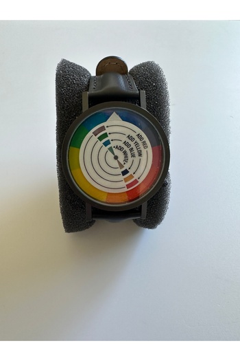 The Unemployed Philosophers Guild Watch unisex, The Unemployed Philosopher Guild, Color Wheel, quartz