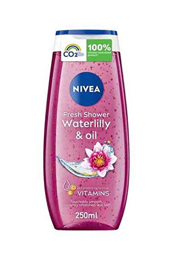 NIVEA Waterlily And Oil Shower Gel 250ml