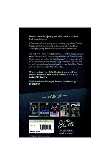 Harper Collins Taken at The Flood (Poirot)