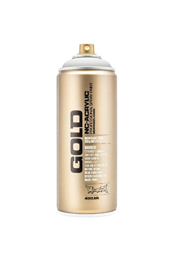 Montana Cans Gold NC-Acrylic Spray Paint 400 ml