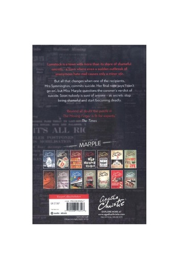 Harper Collins The Moving Finger (Miss Marple)