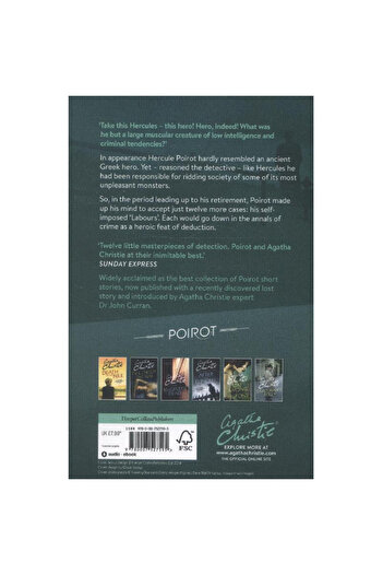 Harper Collins The Labours of Hercules (Poirot)
