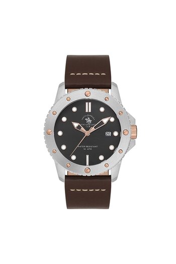 Santa Barbara Polo & Racquet Club Men's Watch Sb.8.10001-4
