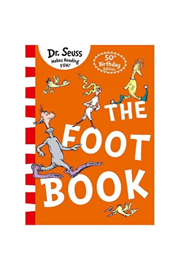 Harper Collins Dr. Seuss: The Foot Book