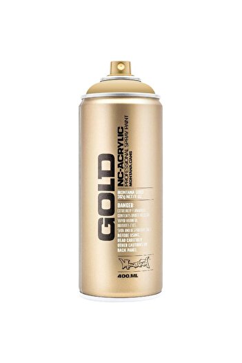 Montana Cans Gold NC-Acrylic Spray Paint 400 ml